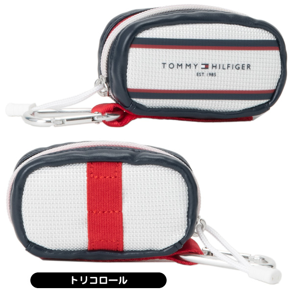 トミーヒルフィガー ボールポーチ THMG5FE1 エッセンシャル 2025年