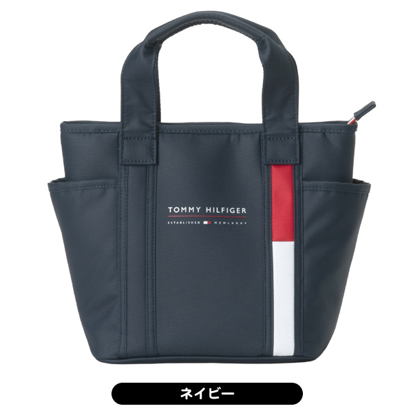 トミーヒルフィガー ラウンドトートバッグ THMG6ST9 エッセンシャル