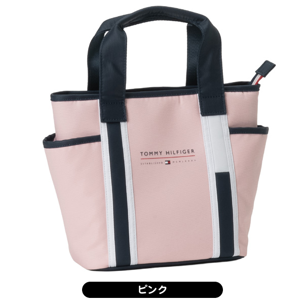 トミーヒルフィガー ラウンドトートバッグ THMG6ST9 エッセンシャル