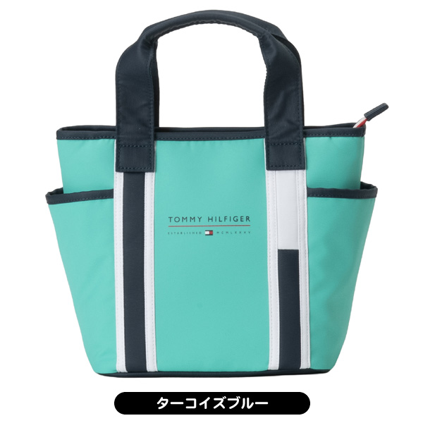 トミーヒルフィガー ラウンドトートバッグ THMG6ST9 エッセンシャル