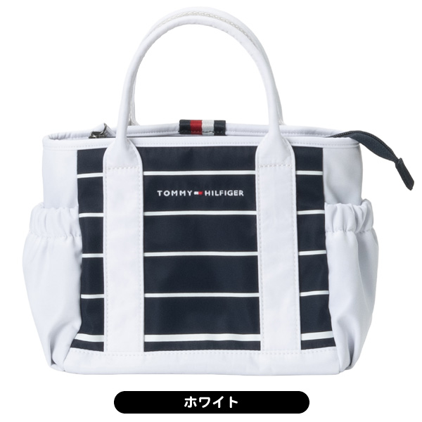 トミーヒルフィガー ラウンドトートバッグ THMG6STE シーズナル 2026年