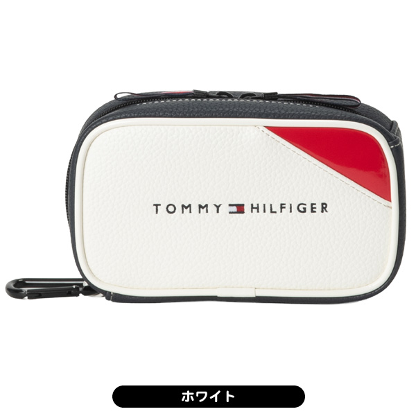 トミーヒルフィガー ポーチ THMG6SE2 メンズ レディース フェース 2026