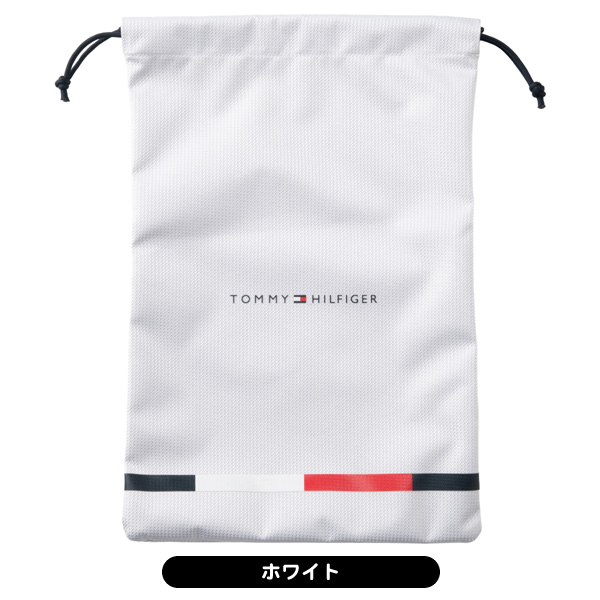 トミーヒルフィガー　ゴルフ　クラブケース　ミックス　ホワイト トミーヒルフィガー シューズケース THMG6SEA メンズ レディース