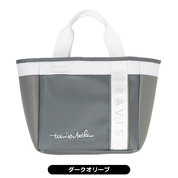 トラヴィスマシュー ラウンドトートバッグ 7AL907 メンズ