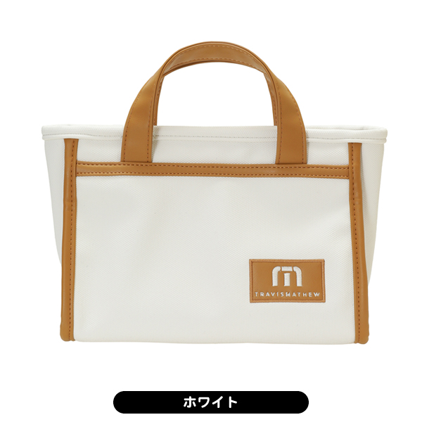 TravisMathew 2025 7AL912 キャンバス ミニトート トラヴィスマシュー 2025 7AL912 キャンバス ミニトートバッグ