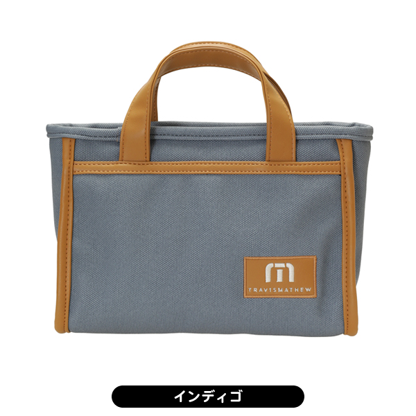 トラヴィスマシュー 2025 7AL912 キャンバス ミニトートバッグ