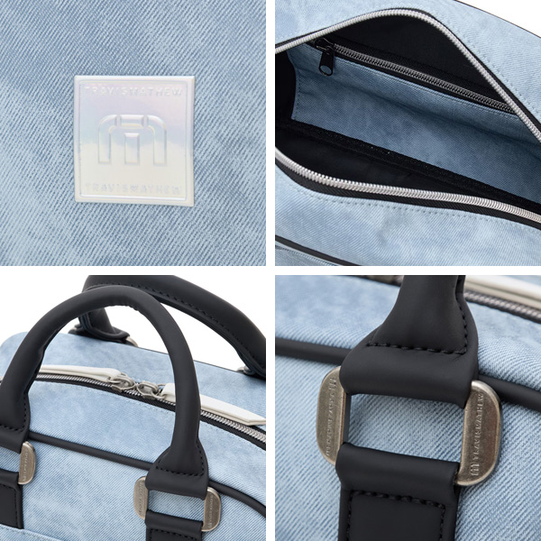 トラヴィスマシュー ラウンドトートバッグ 7AM903 メンズ レディース