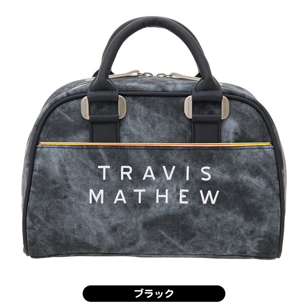 トラヴィスマシュー ラウンドトートバッグ 7AM903 メンズ レディース