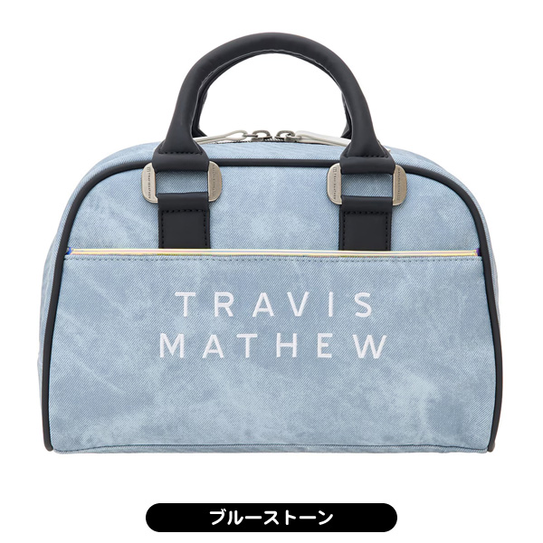 トラヴィスマシュー ラウンドトートバッグ 7AM903 メンズ レディース