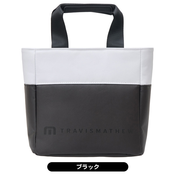 新品　2026年モデル　五嶋紐　外商デパートモデル　草履バッグセット　Fサイズ トラヴィスマシュー ラウンドトートバッグ 7AN912 RTM 2026年モデル