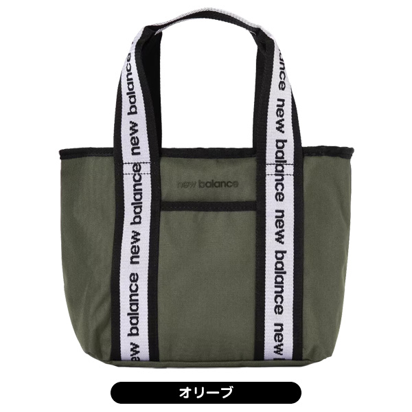 ニューバランス 2024 4981005 オックス ロゴJQテープ カートバッグ