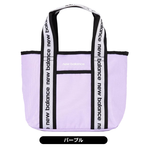 ニューバランス 2024 4981005 オックス ロゴJQテープ カートバッグ