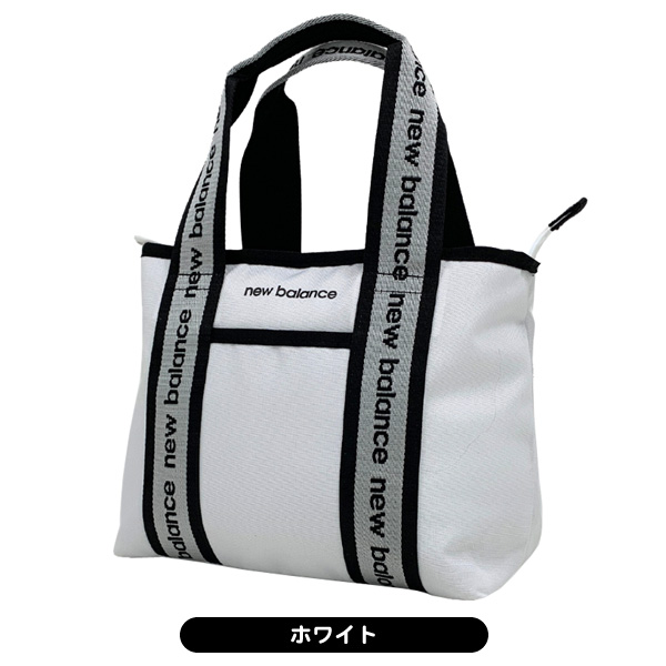 ニューバランス 2024 4981005 オックス ロゴJQテープ カートバッグ