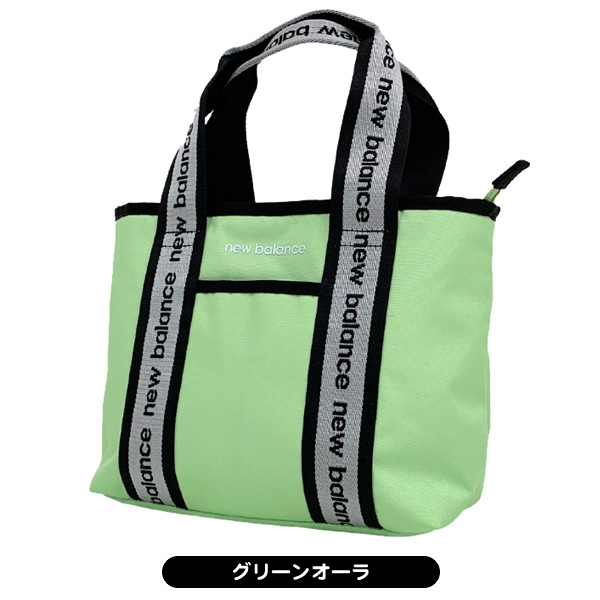 ニューバランス 2024 4981005 オックス ロゴJQテープ カートバッグ