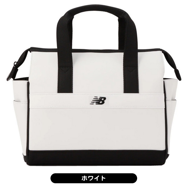 【新品未使用】ニューバランスゴルフ カートバッグ（6981001-120）NV ニューバランス ラウンドトートバッグ 012-6981001 メンズ レディース