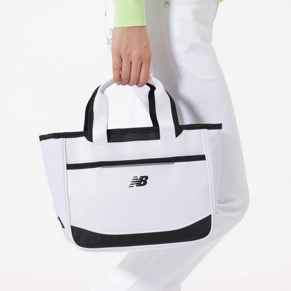 New Balance ブラック トートバッグ2026年モデル ニューバランス ラウンドトートバッグ 012-6181002 メンズ レディース
