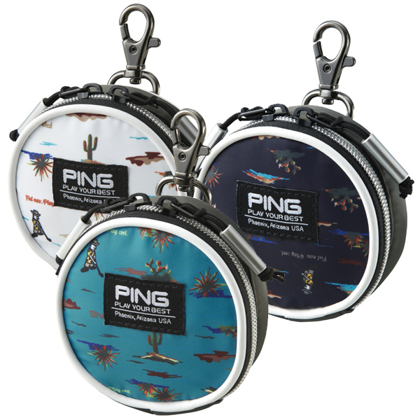 メンズ ピン 2023 GB-A2304 プレイオンザデザート ボールケース