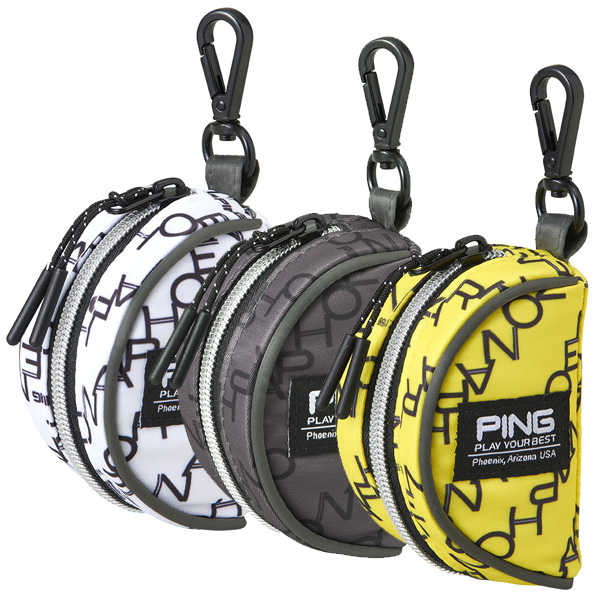 ピン 2023 GB-A2314 アルファベットバイアスパターン ボールケース