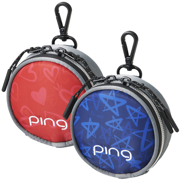 メンズ ピン 2023 GB-A2317 グラフィティパターン ボールケース