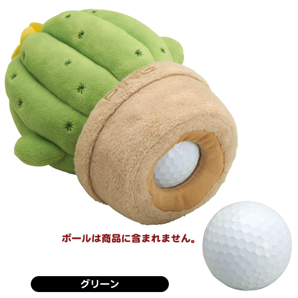 冬のソナタ　ゴルフボールセット【非売品】 メンズ ピン 2024 AC-F2401 カスタス ボールホルダー 男性用