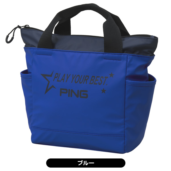 ピン 2024 GB-F2411 PYBスター ラウンドトートバッグ レディース