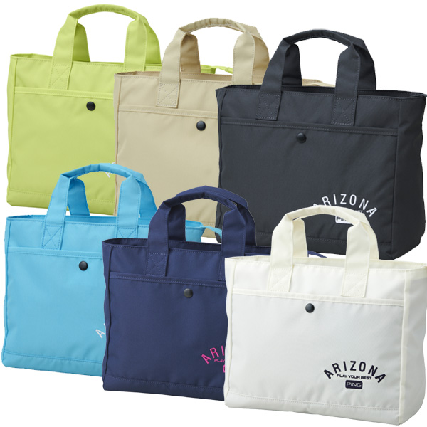 ピン ラウンドトートバッグ GB-U2503 メンズ レディース アリゾナ