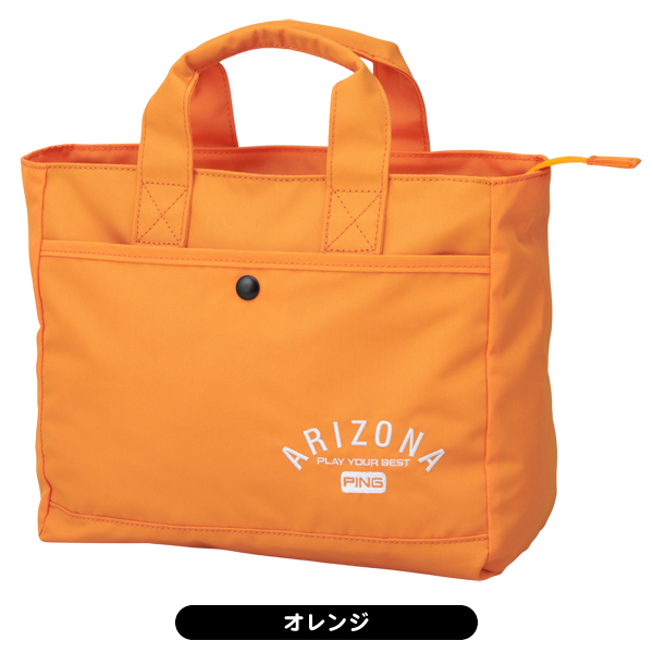 ピン ラウンドトートバッグ GB-U2503 メンズ レディース アリゾナ