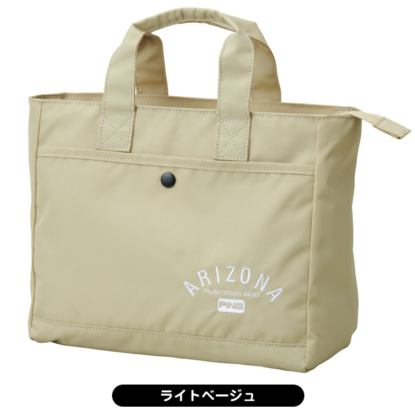 ピン ラウンドトートバッグ GB-U2503 メンズ レディース アリゾナ