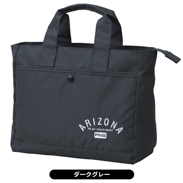 ピン ラウンドトートバッグ GB-U2503 アリゾナカジュアル 2025年モデル