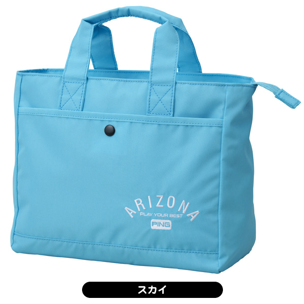 ピン ラウンドトートバッグ GB-U2503 メンズ レディース アリゾナ