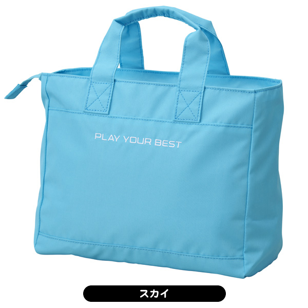 ピン ラウンドトートバッグ GB-U2503 アリゾナカジュアル 2025年モデル