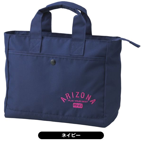 ピン ラウンドトートバッグ GB-U2503 メンズ レディース アリゾナ