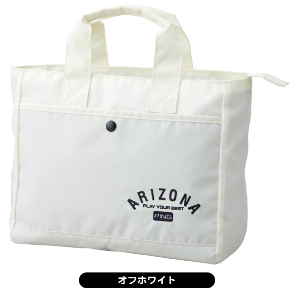 ピン ラウンドトートバッグ GB-U2503 アリゾナカジュアル 2025年モデル