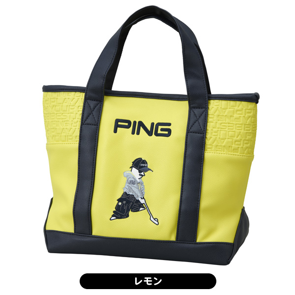 ⭐︎土日限定セール⭐︎ PING トートバッグ ゴルフバッグ　シューズ収納 PING ピン トートバッグ : GDOゴルフショップ Yahoo!店 - 通販
