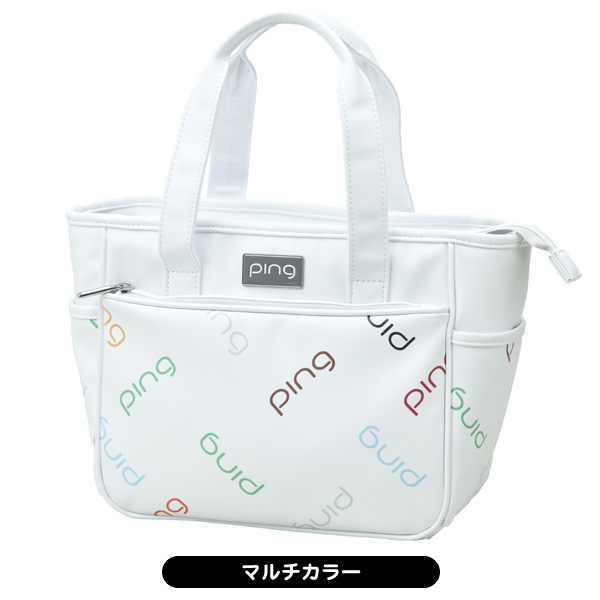 ピン ラウンドトートバッグ GB-L2509 レディース モノグラム 2025年