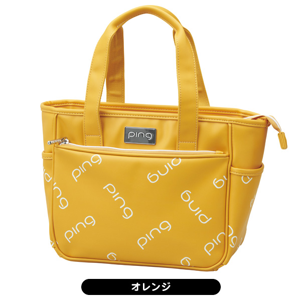 ピン ラウンドトートバッグ GB-L2509 レディース モノグラム 2025年