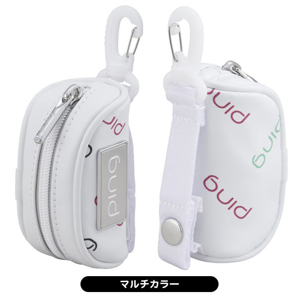 ピン ボールケース GB-L2510 レディース モノグラム 2025年モデル