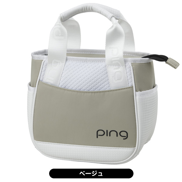 ピン ラウンドトートバッグ GB-L2518 カジュアル 2025年モデル