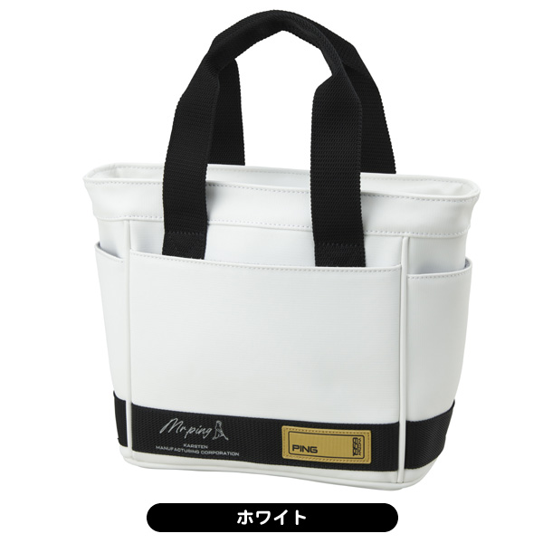 ピン ラウンドトートバッグ GB-F2507 メンズ レディース ゴールド