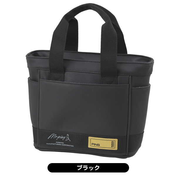 ピン ラウンドトートバッグ GB-F2507 メンズ レディース ゴールド