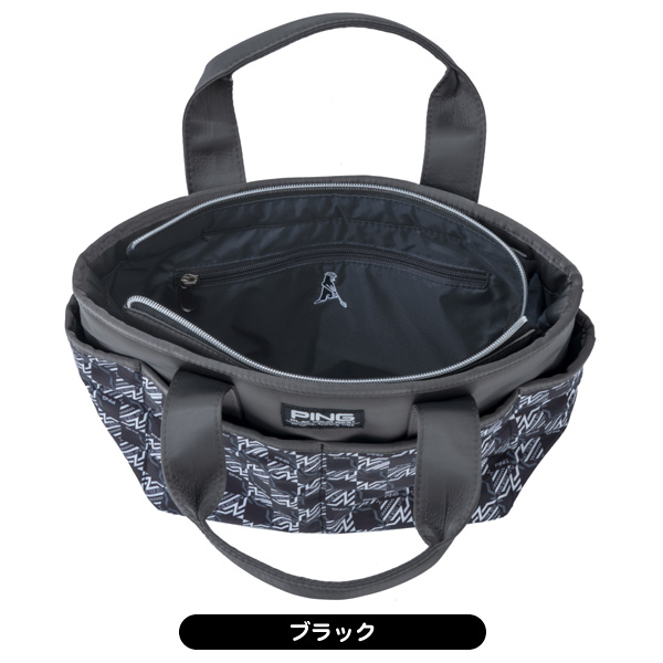 ピン ラウンドトートバッグ GB-F2602 AZ 2026年モデル レディース