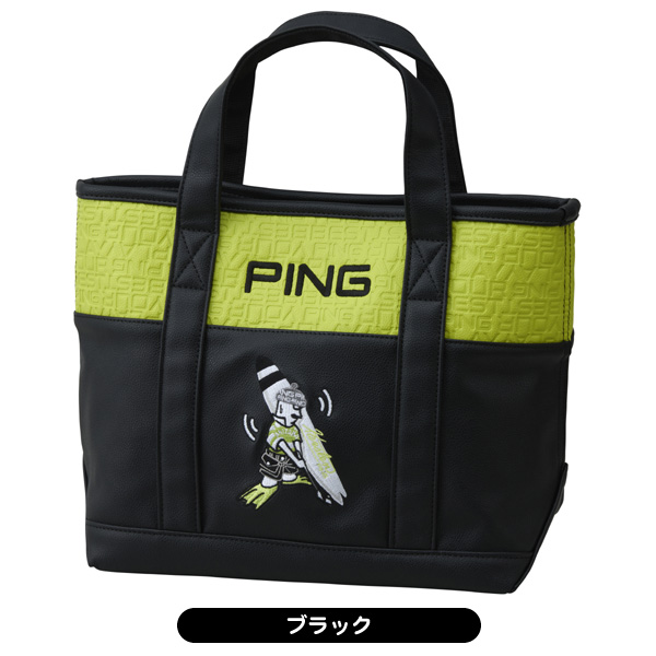 ピン ラウンドトートバッグ GB-N2602 Mr.PING サーフ 2026年モデル