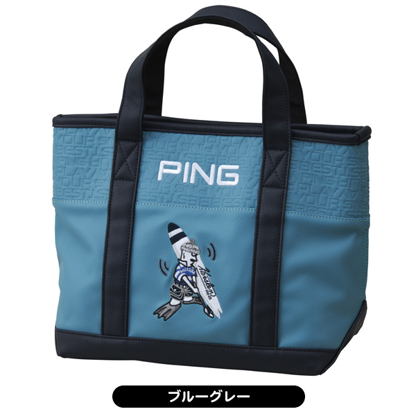 ピン ラウンドトートバッグ GB-N2602 メンズ レディース Mr.PING