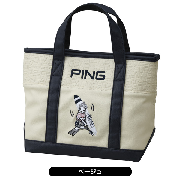 ピン ラウンドトートバッグ GB-N2602 Mr.PING サーフ 2026年モデル