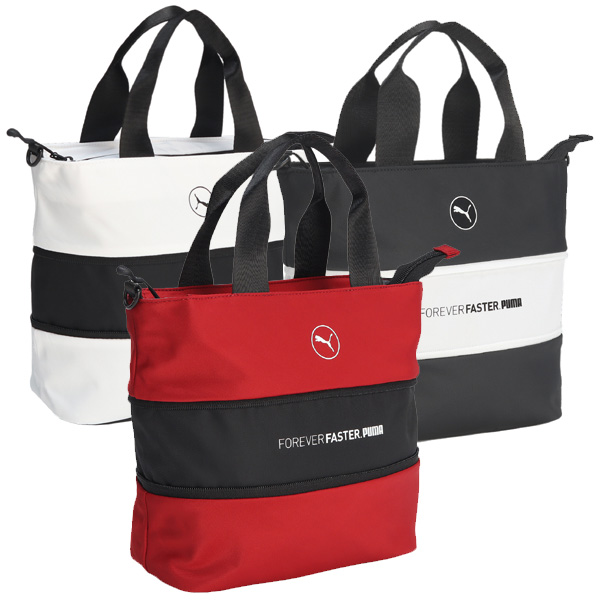 PUMA ゴルフバッグ 黒赤 ル*ン様 Puma ゴルフバッグ 赤黒 プーマ PUMA ユニセックス ゴルフ