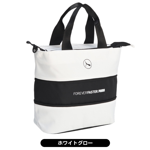 プーマ 2024 PF EXSPACE 091225 ラウンドトートバッグ レディース