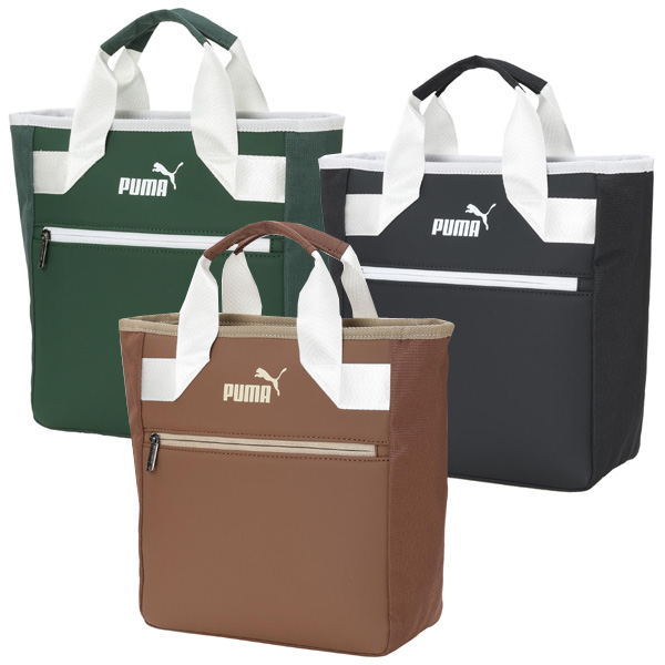 プーマ 保冷 ラウンドトートバッグ 092494 FOG クラシック 2025年