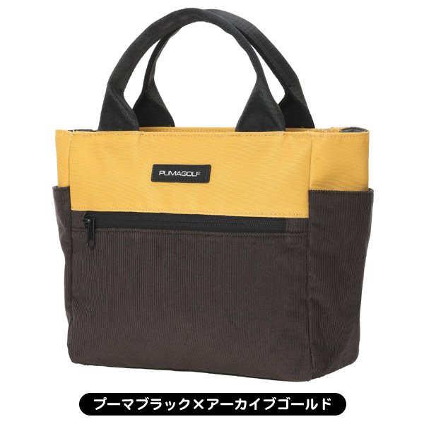 プーマ ラウンドトートバッグ 092496 コーデュロイミックス 2025年