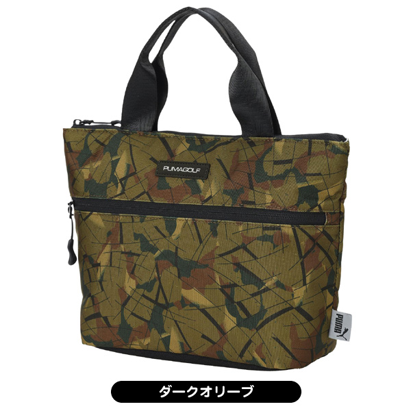 プーマ 保冷 ラウンドトートバッグ 092501 メンズ レディース レオカモ