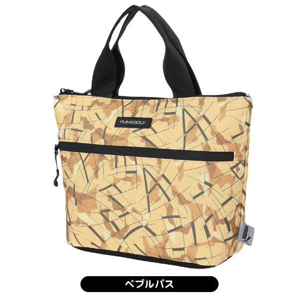 プーマ 保冷 ラウンドトートバッグ 092501 メンズ レディース レオカモ